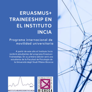 El Instituto INCIA en colaboración internacional con el programa Erasmus+ Traineeships con la Università degli Studi Milano-Bicocca