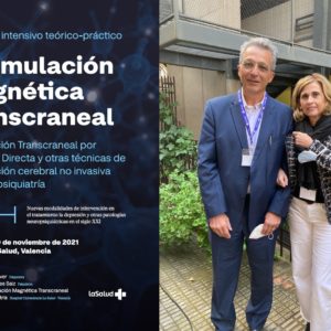 INCIA en el primer curso de Estimulación Magnética Transcraneal y Estimulación Transcraneal por Corriente directa en el Hospital La Salud de Valencia