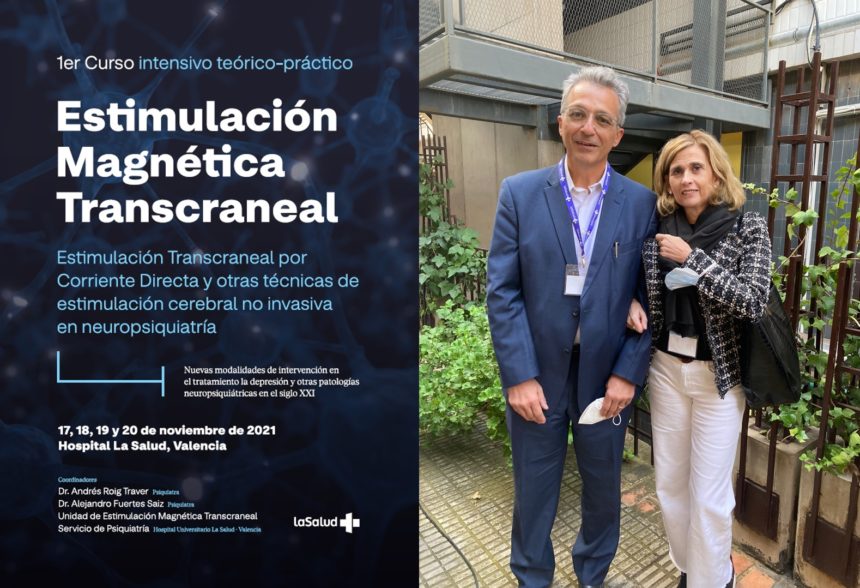 INCIA en el primer curso de Estimulación Magnética Transcraneal y Estimulación Transcraneal por Corriente directa en el Hospital La Salud de Valencia