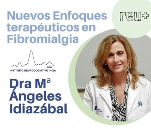 La Dra. Idiazábal ofrece una conferencia en Reu+ sobre los nuevos enfoques terapéuticos en el tratamiento de la fibromialgia