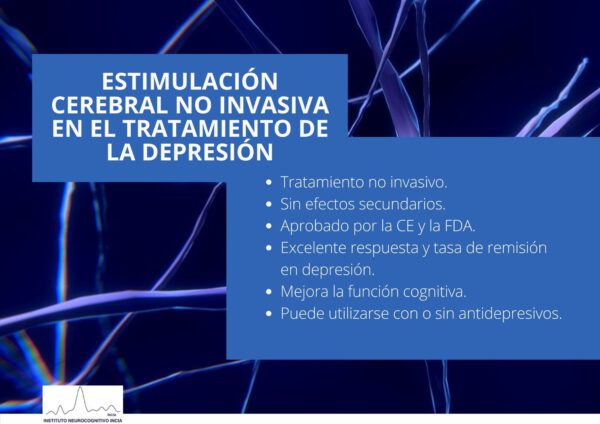 Tdcs En Depresión Instituto Neurocognitivo Incia