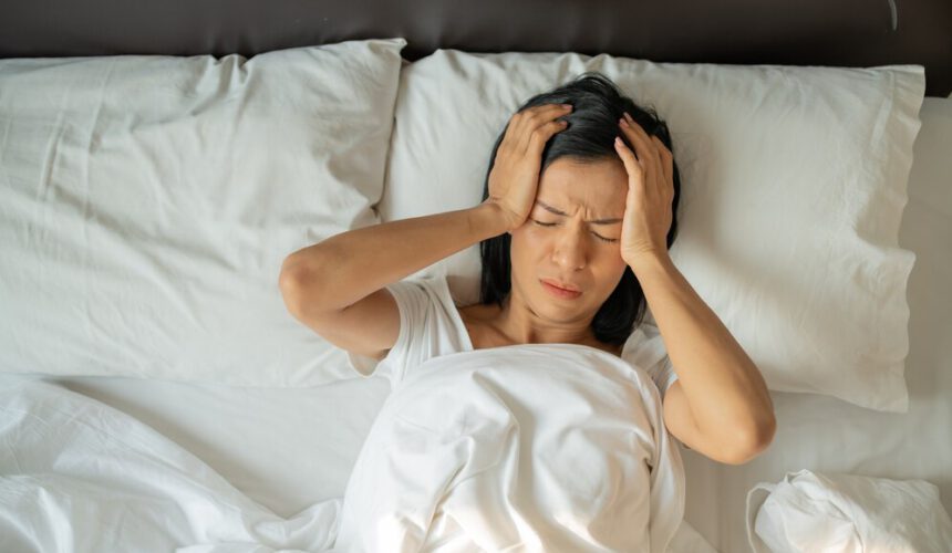 Uno de cada tres adultos sufren de síntomas de insomnio y esta frecuencia se duplica en personas con TDAH