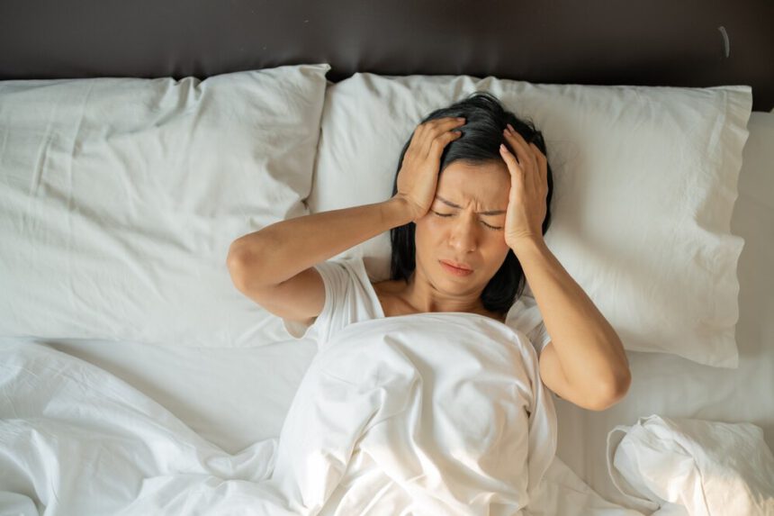 Uno de cada tres adultos sufren de síntomas de insomnio y esta frecuencia se duplica en personas con TDAH