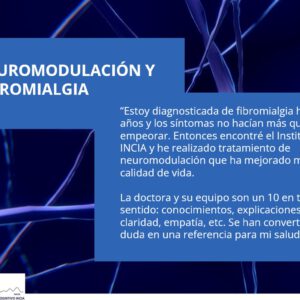La neuromodulación y su efectividad en el tratamiento de la fibromialgia