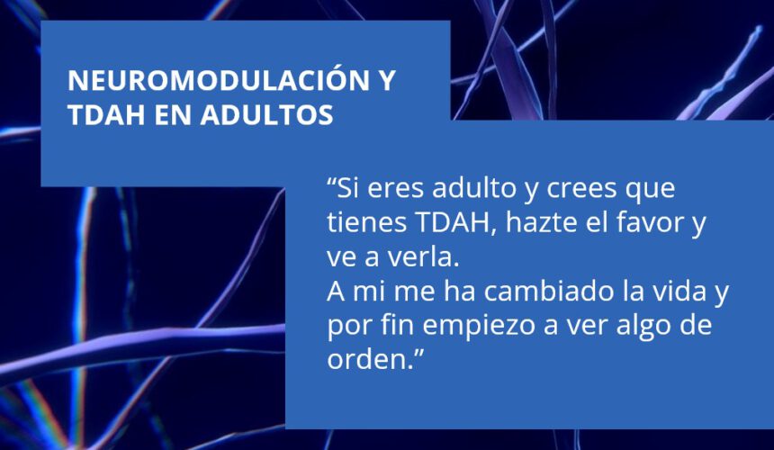 La satisfacción de pacientes con TDAH tras su tratamiento en INCIA