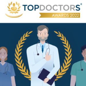La Dra. Idiazábal ganadora en los Top Doctors Awards 2022