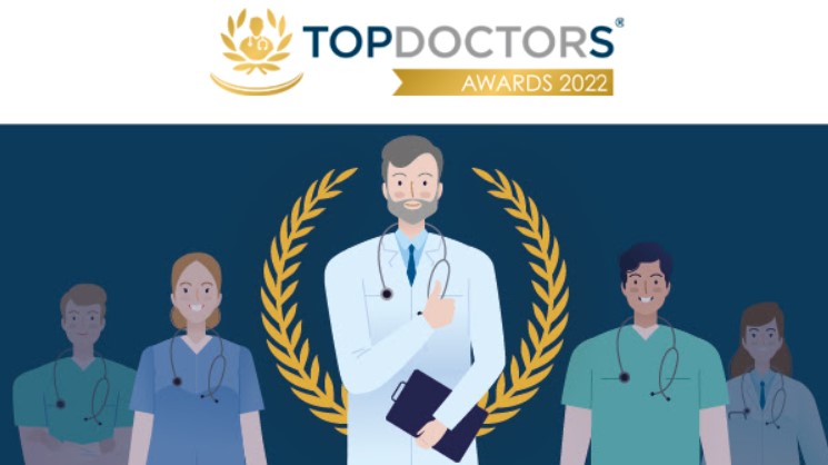 La Dra. Idiazábal ganadora en los Top Doctors Awards 2022