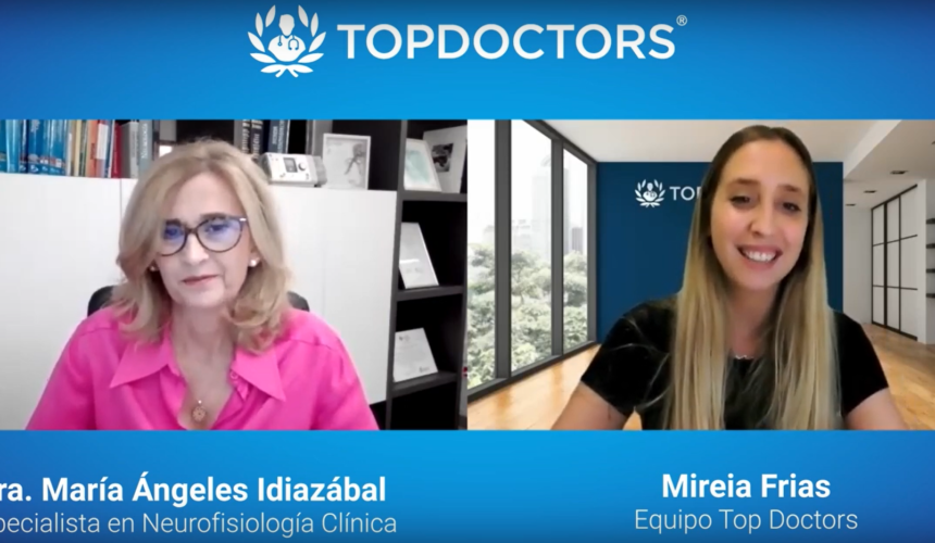 Entrevista a la Dra. Idiazábal en Top Doctors: hablamos sobre Neurofisiología Clínica