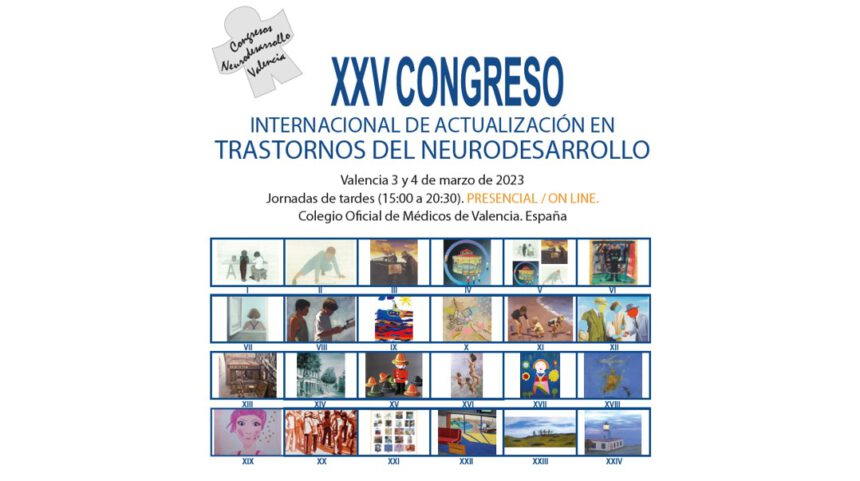 INCIA en el XXV Congreso Trastornos del Neurodesarrollo