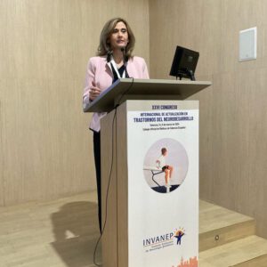 La Dra. Idiazábal en el XXVI Congreso Internacional de actualización en Trastornos del Neurodesarrollo