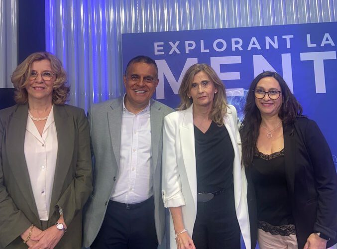 La Dra. Idiazábal en el programa ‘Explorant la ment’ de ETV