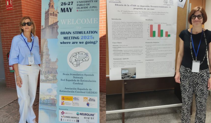 INCIA en la Reunión conjunta de la Red Española de Estimulación Cerebral y la Asociación Española de Estimulación Cerebral