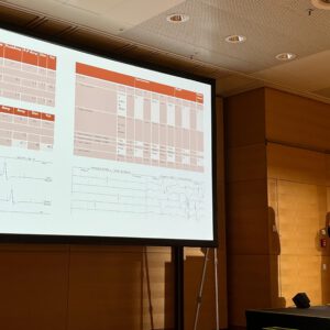 La Dra. Belén Tillard en el Congreso de la Asociación Europea de Neurocirugía en Viena