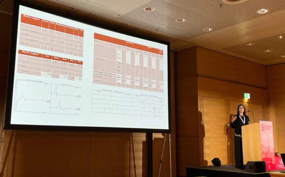 La Dra. Belén Tillard en el Congreso de la Asociación Europea de Neurocirugía en Viena