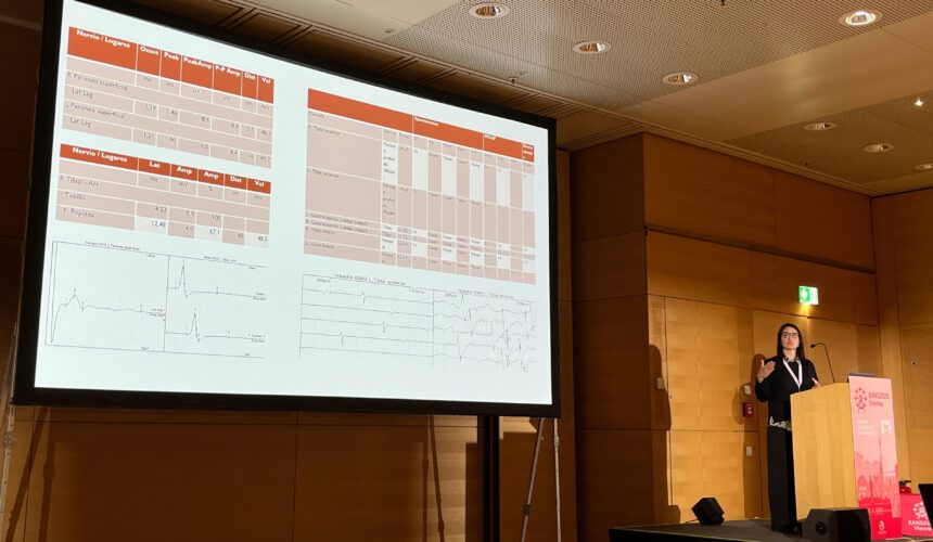La Dra. Belén Tillard en el Congreso de la Asociación Europea de Neurocirugía en Viena