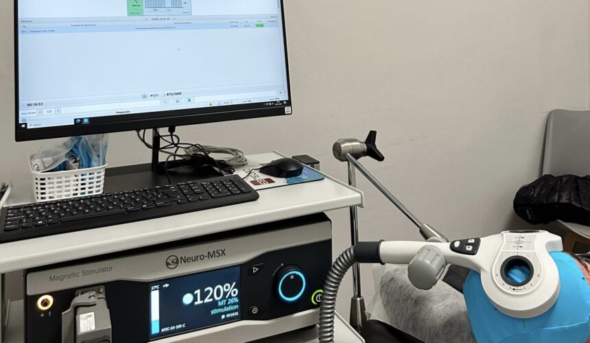 Estimulación cerebral no invasiva: una nueva esperanza para la salud mental Estimulación cerebral no invasiva: una nueva esperanza para la salud mental