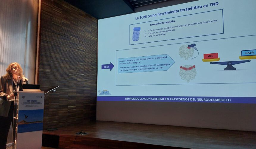 INCIA participa en el XVIII Congreso Internacional de actualización en trastornos del neurodesarrollo en Valencia