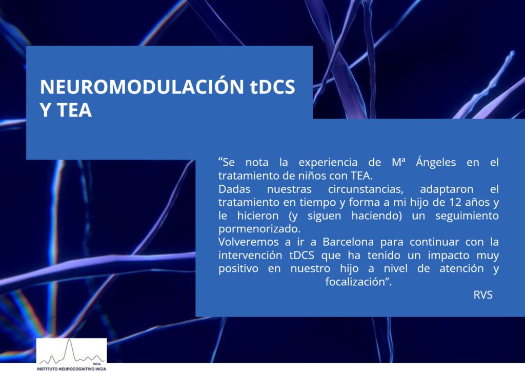 Testimonio de familia sobre neuromodulación tDCS para el TEA infantil en INCIA