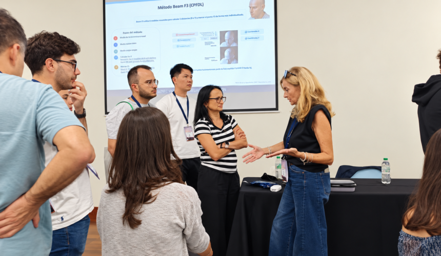 SENFC taller neuromodulación La Dra. Idiazábal en la LXII reunión anual de SENFC: Dianas terapéuticas en EMTr y tDCS